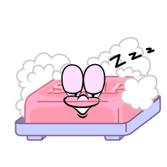Sleeping Soap
