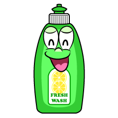 Smiling Dish Soap