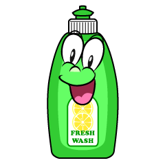 Surprising Dish Soap