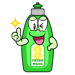 Thumbs up Dish Soap