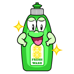 Glitter Dish Soap