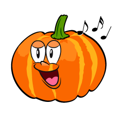 Singing Pumpkin