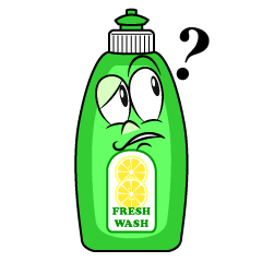 Thinking Dish Soap