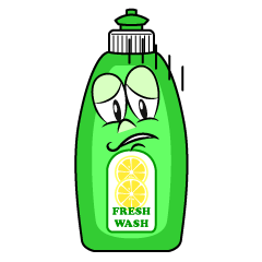 Depressed Dish Soap