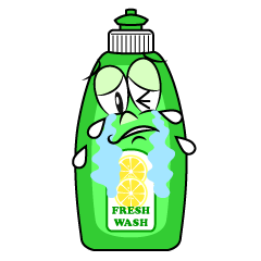 Crying Dish Soap