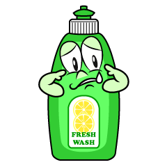 Sad Dish Soap
