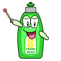 Speaking Dish Soap