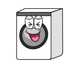 Laughing Washing Machine