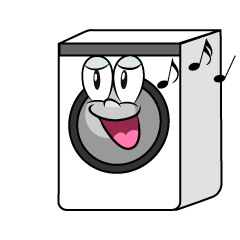 Singing Washing Machine