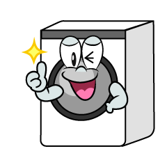 Thumbs up Washing Machine