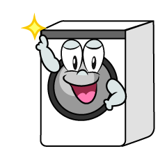 Posing Washing Machine