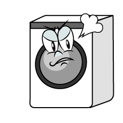Angry Washing Machine