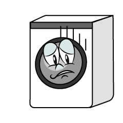 Depressed Washing Machine