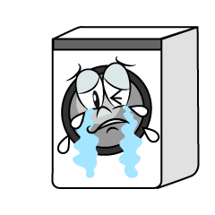 Crying Washing Machine