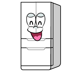 Smiling Refrigerator