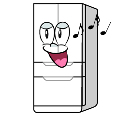Singing Refrigerator