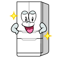 Glitter Refrigerator