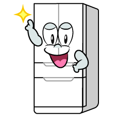 Posing Refrigerator