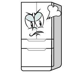 Angry Refrigerator
