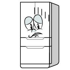 Depressed Refrigerator