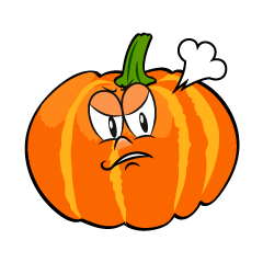 Angry Pumpkin