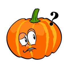 Thinking Pumpkin