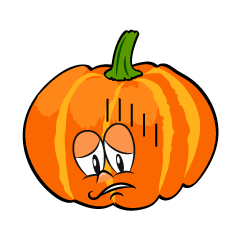 Depressed Pumpkin