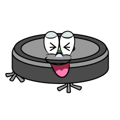 Laughing Robot Vacuum