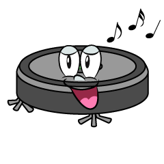 Singing Robot Vacuum