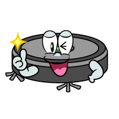 Thumbs up Robot Vacuum