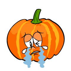 Crying Pumpkin