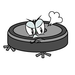 Angry Robot Vacuum