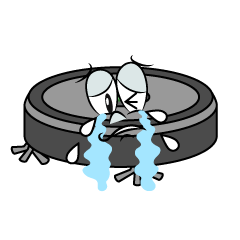 Crying Robot Vacuum