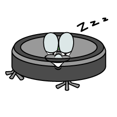 Sleeping Robot Vacuum