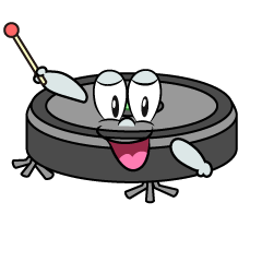 Speaking Robot Vacuum