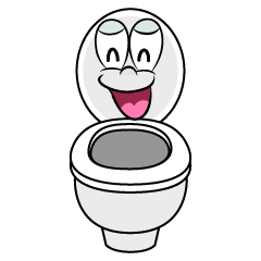 Smiling Toilet