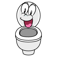 Surprising Toilet