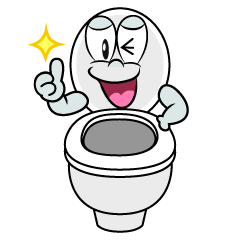 Thumbs up Toilet