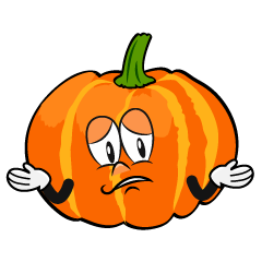 Troubled Pumpkin