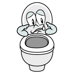 Sad Toilet