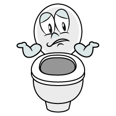 Troubled Toilet