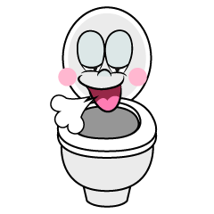 Relaxing Toilet
