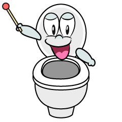 Speaking Toilet