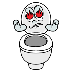 Enthusiasm Toilet