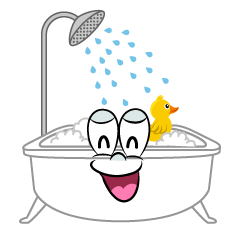 Smiling Bath