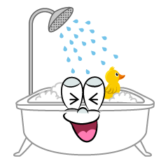 Laughing Bath