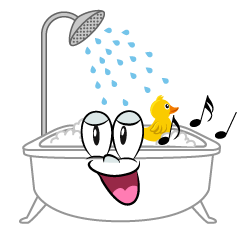 Singing Bath