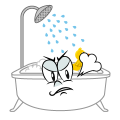 Angry Bath