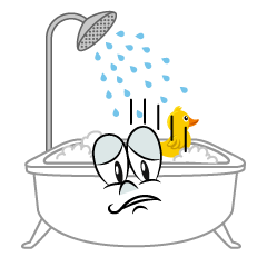 Depressed Bath