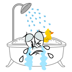 Crying Bath